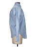Everlane Chevron-herringbone Blue Long Sleeve Button-Down Shirt Size 00 - photo 4