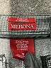 Merona Chevron-herringbone Gray Dress Pants Size 12 - photo 7