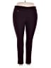 Alfani Burgundy Active Pants Size 20W - photo 1