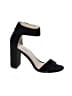 Jeffrey Campbell 100% Leather Black Sandals Size 7 - photo 1