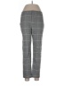 Lord & Taylor Plaid Gray Casual Pants Size 10 - photo 1