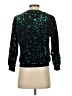 Endless Rose Metallic Black Pullover Sweater Size S - photo 2