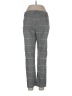 Lord & Taylor Plaid Gray Casual Pants Size 10 - photo 2