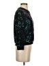 Endless Rose Metallic Black Pullover Sweater Size S - photo 4