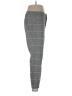 Lord & Taylor Plaid Gray Casual Pants Size 10 - photo 4