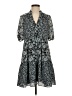 CeCe Paisley Blue Casual Dress Size XS - photo 1