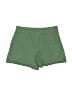 Carter's Solid Green Shorts Size 6X - photo 1