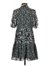 CeCe Paisley Blue Casual Dress Size XS - photo 2