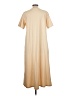 Unbranded Solid Tan Casual Dress Size 11 - photo 2