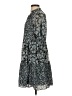 CeCe Paisley Blue Casual Dress Size XS - photo 5