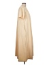 Unbranded Solid Tan Casual Dress Size 11 - photo 4