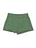 Carter's Solid Green Shorts Size 6X - photo 2
