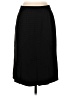 Talbots Chevron-herringbone Black Formal Skirt Size 4 - photo 2