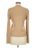 Michelle Nicole Tan Long Sleeve Top Size M - photo 2