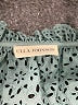 Ulla Johnson 100% Cotton Teal Sleeveless Blouse Size 6 - photo 7