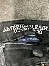 American Eagle Outfitters Graphic Black Jeans Size 0R - photo 7