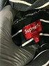Supreme 100% Cotton Black Long Sleeve Turtleneck Size L - photo 14