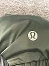 Lululemon Athletica Solid Green Track Jacket Size 10 - photo 6