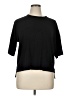 NLT Black Short Sleeve Top Size XL - photo 1