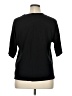 NLT Black Short Sleeve Top Size XL - photo 2