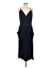 BCBGeneration Blue Cocktail Dress Size L - photo 1