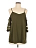Unbranded Green 3/4 Sleeve Top Size M - photo 1