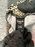 Shein Animal Print Tan Faux Leather Skirt Size 2X - photo 4