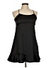Colette Solid Black Cocktail Dress Size M - photo 1