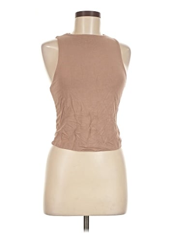 Final Touch Sleeveless Blouse (view 1)