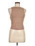 Final Touch Tan Sleeveless Blouse Size M - photo 1