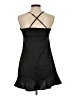 Colette Solid Black Cocktail Dress Size M - photo 2