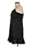 Colette Solid Black Cocktail Dress Size M - photo 5