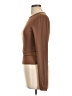 Shein Brown Long Sleeve T-Shirt Size L - photo 5