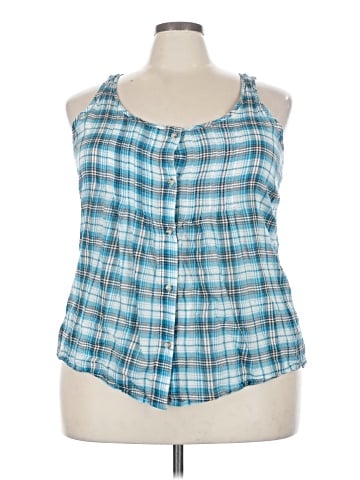 Dots Sleeveless Blouse (view 1)