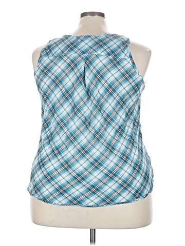 Dots Sleeveless Blouse (view 2)