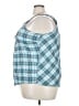 Dots 100% Cotton Blue Sleeveless Blouse Size 3X - photo 5