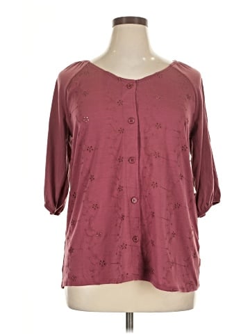 French Laundry 3/4 Sleeve Blouse (view 1)