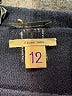Bellerose 100% Merino Black Blue Wool Sweater Size EU 42 / US 12 - photo 7