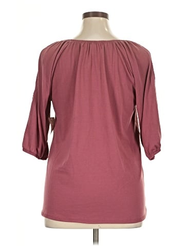 French Laundry 3/4 Sleeve Blouse (view 2)
