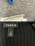 Torrid Black Pullover Sweater Size 2X Plus (2) - photo 7
