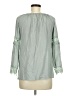 Unbranded Green 3/4 Sleeve Blouse Size M - photo 2