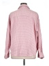 Wishlist Apparel 100% Polyester Checkered-gingham Pink Long Sleeve Blouse Size XL - photo 2