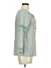 Unbranded Green 3/4 Sleeve Blouse Size M - photo 4