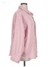Wishlist Apparel 100% Polyester Checkered-gingham Pink Long Sleeve Blouse Size XL - photo 4