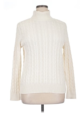 St. John's Bay Turtleneck Sweater (view 1)