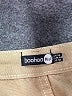 Boohoo Solid Tan Khakis Size 10 - photo 4