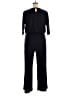 Soft Surroundings Solid Black Jumpsuit Size L - photo 2
