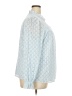 Unbranded Blue Long Sleeve Blouse Size XXL (estimated) - photo 4
