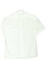 Christian Dior Solid Ivory White Vintage Short Sleeve Button Down Size 12 - photo 2