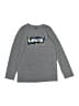 Levi's Gray Long Sleeve T-Shirt Size 10 - 12 - photo 1